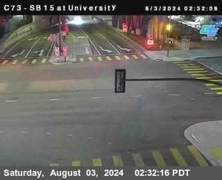 SB 15 at University Ave