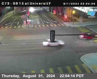 SB 15 at University Ave