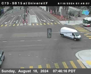 SB 15 at University Ave