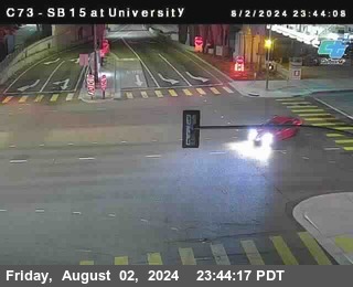 SB 15 at University Ave