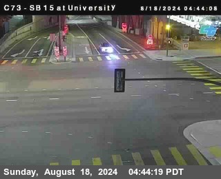 SB 15 at University Ave