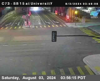 SB 15 at University Ave