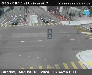 SB 15 at University Ave