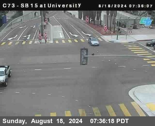 SB 15 at University Ave