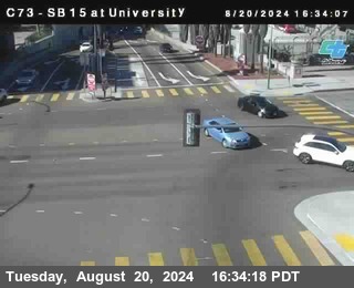 SB 15 at University Ave