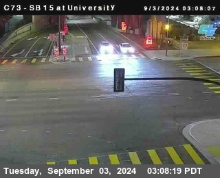 SB 15 at University Ave