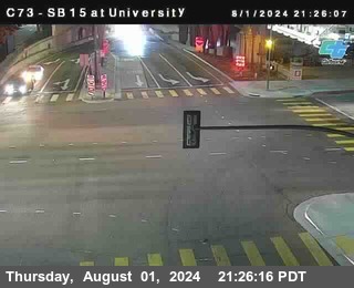 SB 15 at University Ave