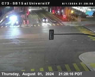 SB 15 at University Ave