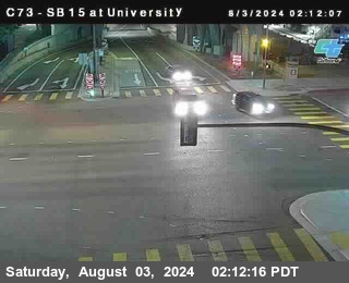 SB 15 at University Ave