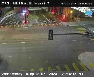 SB 15 at University Ave