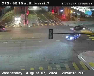 SB 15 at University Ave