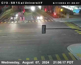 SB 15 at University Ave