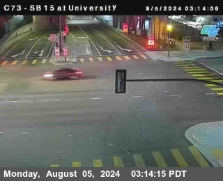 SB 15 at University Ave