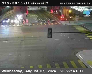 SB 15 at University Ave