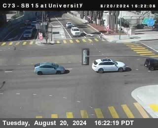 SB 15 at University Ave