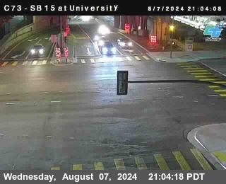 SB 15 at University Ave