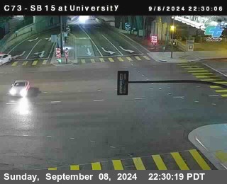 SB 15 at University Ave