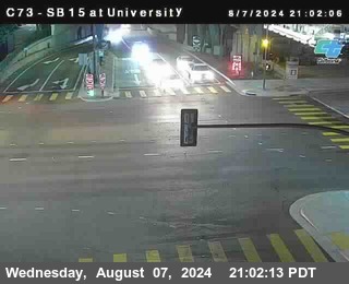 SB 15 at University Ave