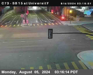 SB 15 at University Ave