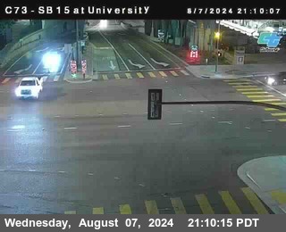 SB 15 at University Ave