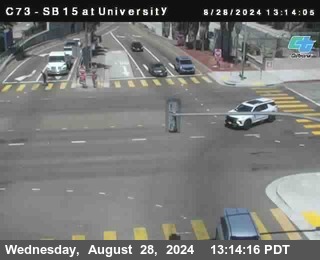 SB 15 at University Ave