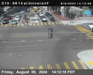 SB 15 at University Ave