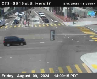 SB 15 at University Ave