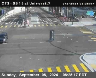 SB 15 at University Ave