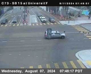 SB 15 at University Ave