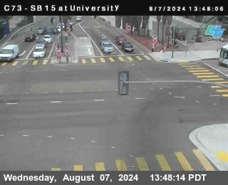 SB 15 at University Ave