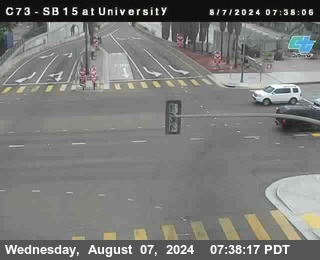 SB 15 at University Ave