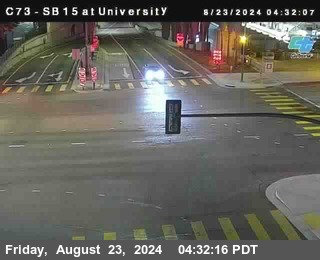 SB 15 at University Ave