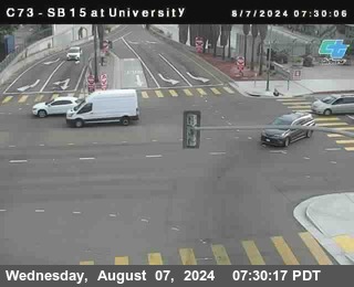 SB 15 at University Ave