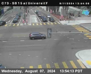 SB 15 at University Ave