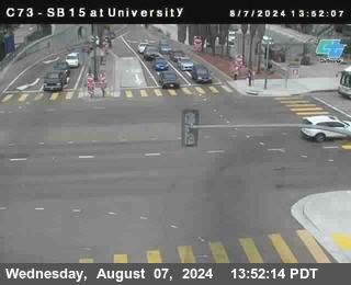 SB 15 at University Ave