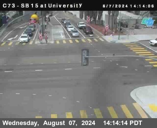 SB 15 at University Ave