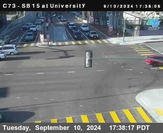 SB 15 at University Ave