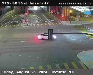 SB 15 at University Ave