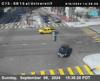 SB 15 at University Ave