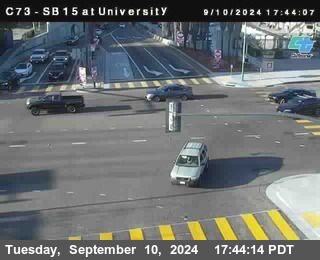 SB 15 at University Ave