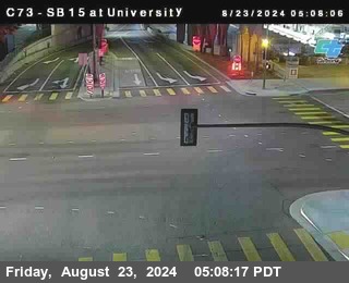 SB 15 at University Ave