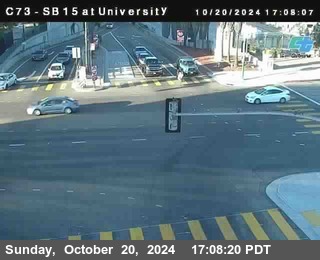 SB 15 at University Ave