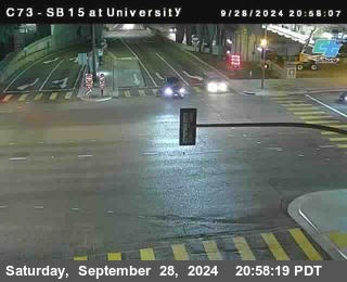 SB 15 at University Ave