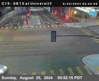 SB 15 at University Ave