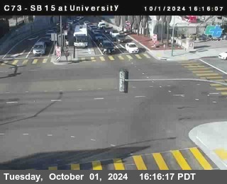 SB 15 at University Ave