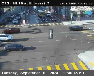 SB 15 at University Ave