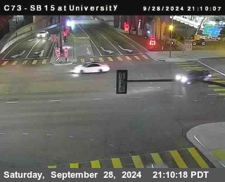 SB 15 at University Ave