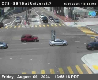 SB 15 at University Ave