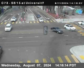 SB 15 at University Ave