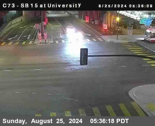 SB 15 at University Ave